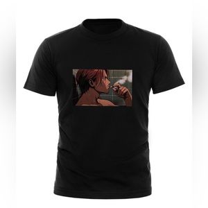 Shanks smoking T-Shirt. #OnePiece